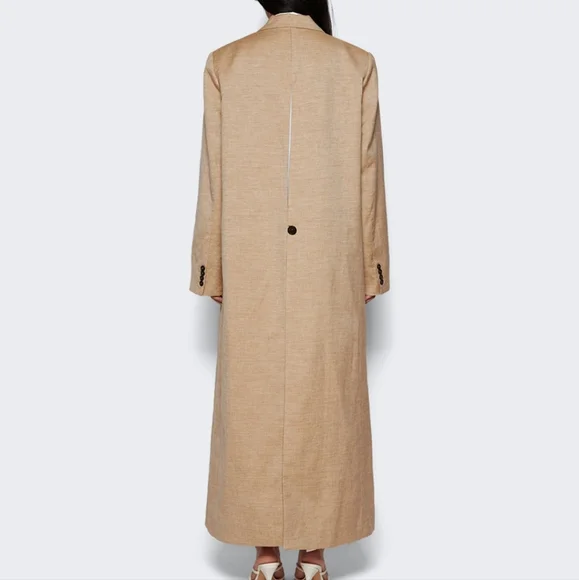 Interior The Jareth Coat In Sable 2 - Picture 5 of 11